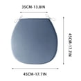thumbnail image 3 of Gumesh Outdoor Chair Cushions, 17" x 17" Thick D-Shaped Patio Furniture Outdoor Seat Cushions Waterproof with Ties, Dining Pads, 3 of 5