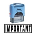 thumbnail image 1 of IMPORTANT Self Inking Rubber Stamp Office Stationary Custom Shiny Stamp, 1 of 1