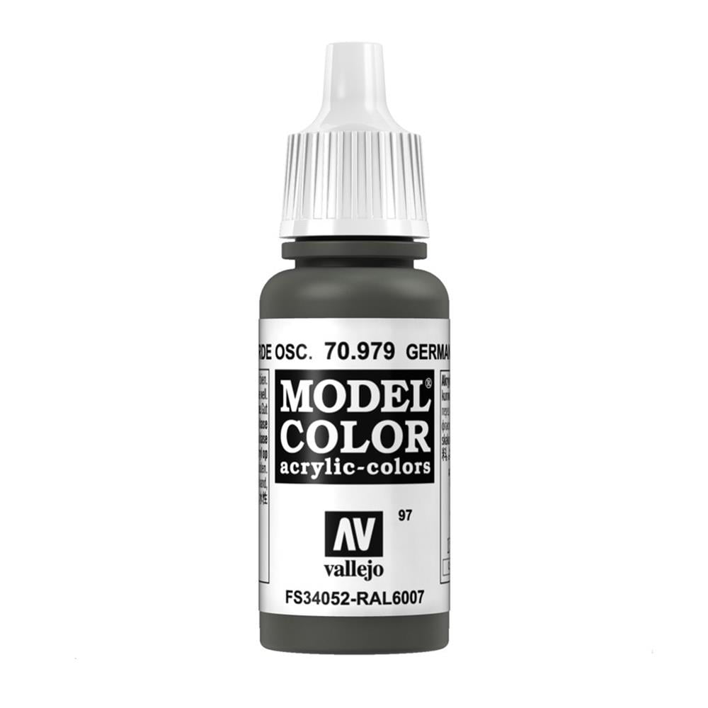 MC: German Camo Dark Green (MIL) Vallejo G.C. Model, 17ml Acrylicos