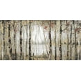 thumbnail image 2 of Parvez Taj "Autumn Lake" Painting Print on Wrapped Canvas, 2 of 7