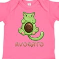thumbnail image 4 of Inktastic Avogato- Cute Green Cat Avocado Boys or Girls Baby Bodysuit, 4 of 5