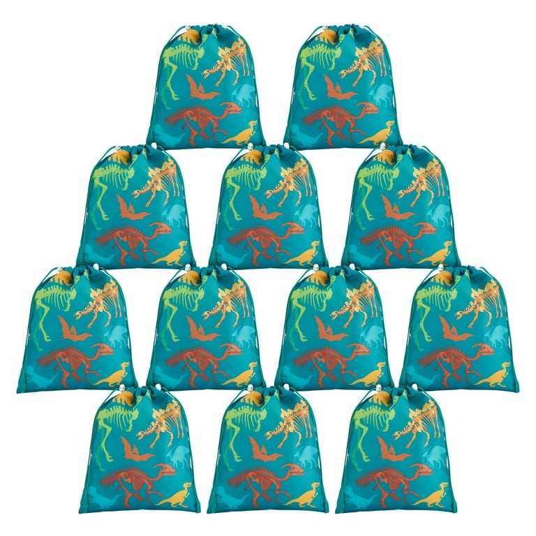 12Pcs With Stickers Gift Wrapping Dino Roar Candy Cookies Packaging Bag  Party Favors Decoration – the best products in the Joom Geek online store