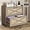 Oak, variant on Lateral File Cabinet with Charging Station for Letter/Legal/A4 Size Hanging Files, Large Wood File Storage Cabinets Printer Stand for Home Office
