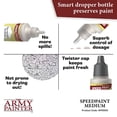 thumbnail image 3 of The Army Painter Speedpaint Medium, 18ml Bottle for Miniature Painting, 3 of 5