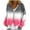 Hot Pink, variant on Women's Fleece Jacket Casual Sweatshirt Long Sleeve Full Zipper Track Tops Athletic Jackets Cardigan for Women Cute Jackets For Women