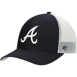 Men's Atlanta Braves '47 Royal Cooperstown Collection Franchise Logo Fitted  Hat