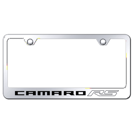 Au-TOMOTIVE GOLD Camaro RS Laser Etched Frame - (Best Place To Mine Gold Rs)