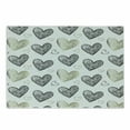 thumbnail image 1 of Valentine's Day Cutting Board, Modern Design Hand Drawn Scribbled Heart Motifs, Decorative Tempered Glass Cutting and Serving Board, in 3 Sizes, by Ambesonne, 1 of 2