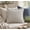 Black, variant on Fennco Styles Black Striped Fringe Cotton Blend Textured Throw Pillow with Insert 18" x 18"