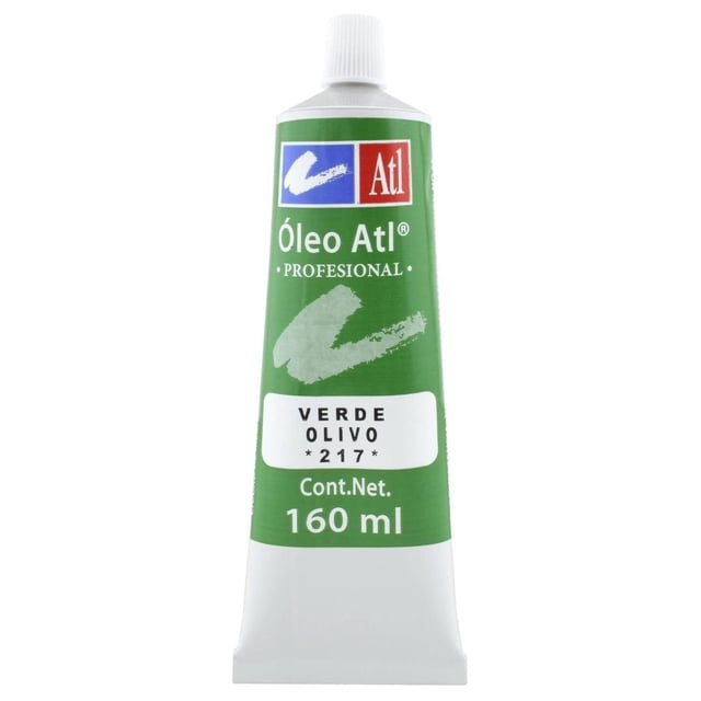 Pintura Al Oleo T-40 160Ml ATL #2 multicolor 160ML