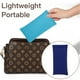 thumbnail image 4 of Estuche para gafas de sol, 4 Uds., bolsa para gafas portátil, tapa apretada, estuche suave de cuero vegano, bolsa para gafas de sol antiarañazos, 4 of 6