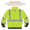 thumbnail image 2 of Chaqueta Ergodyne GloWear 8377 Type R Class 3 Lime Medium, 2 of 7