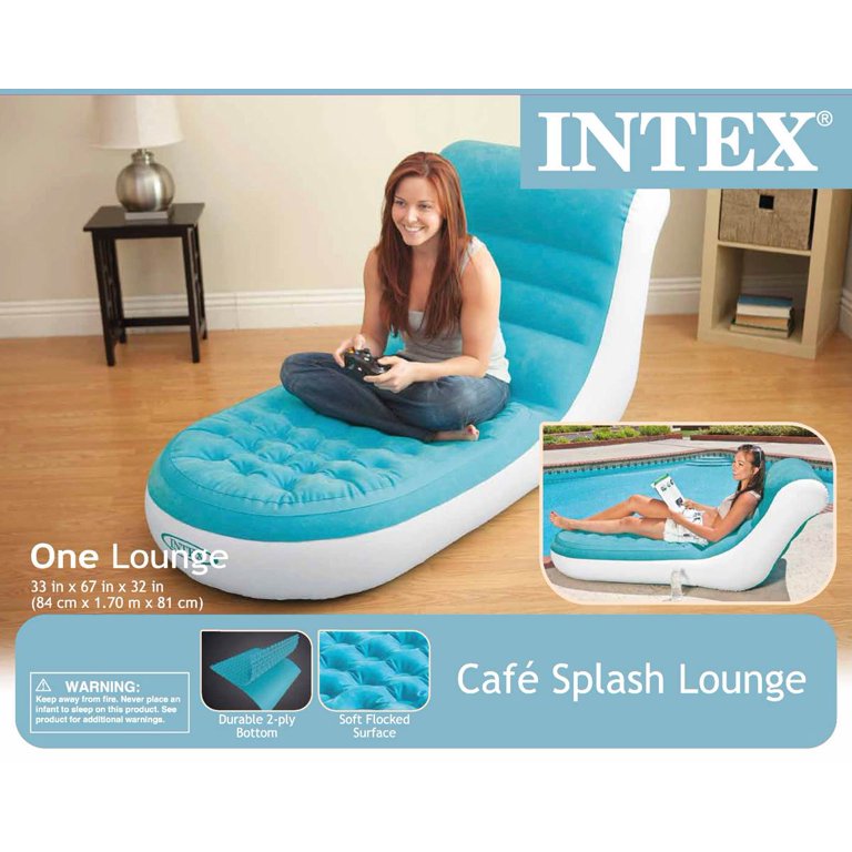 Intex Inflatable Splash Cafe Lounge