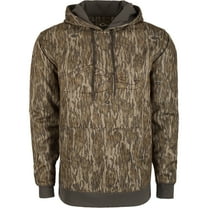 Drake Waterfowl Back Eddy Embossed Hoodie