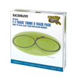 thumbnail image 3 of Bachmann Trains HO Scale Steel Alloy E-Z Track Figure 8 Track Pack (6 Pack), 3 of 6