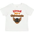 thumbnail image 3 of Inktastic Chiweenie Dog Gift Boys or Girls Toddler T-Shirt, 3 of 5