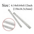 thumbnail image 2 of 3Pcs HSS 156x16.3x3mm Thick Planer Blade, Wood Planer Knife for Woodworking, Single Edge Tool with Sharp Knife Blade, for Machine, 2 of 6
