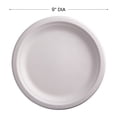 thumbnail image 2 of Eco-Products Renewable & Compostable Sugarcane Plates, 9", 500/Carton, 2 of 5