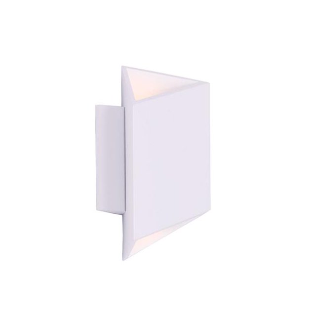 Alumilux LED Outdoor Wall Sconce, White