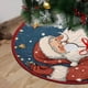 thumbnail image 4 of Adornos navideños, adornos navideños, regalos navideños, falda para árbol de Navidad, decoración para fiestas navideñas, delantal para base de árbol, decoraciones para festivales., 4 of 6