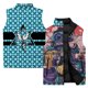 thumbnail image 3 of Chaqueta sin mangas con estampado 3D para hombre, para deportes al aire libre, ciclismo, cortavientos, informal, para otoño e invierno, 3 of 5