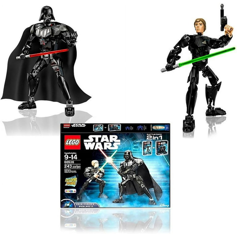 NEW SEALED MINT 66536 Star Wars - factory Luke Skywalker & Darth Vader Exclusive