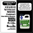 thumbnail image 3 of Descalcificador para cafetera Tillbrook Breville 473 ml, 4 usos, 3 of 6