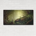 thumbnail image 3 of Luxe Metal Art 'Forgotten Fairytales' by JoJoesArt, Metal Wall Art, 48"x24", 3 of 9