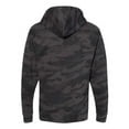 thumbnail image 3 of Independent Trading SS4500 Midweight Hooded Pullover Sweatshirt-Black Camouflage-5X, 3 of 3