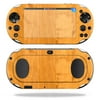 Skin Decal Wrap Compatible With Sony PS Vita (Wi-Fi 2nd Gen) cover Sticker Design Birch Wood Grain