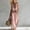 A1 Pink, variant on Two Piece Sets for Women Cotton Linen Sleeveless Boho Print Top Wide Leg Pants Set Casual Summer Lounge Matching Suits Beige L