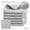 Light Gray, variant on Smiry 100% Cotton Waffle Weave Kitchen Dish Cloths, Ultra Soft Absorbent Quick Drying Dish Towels, 12x12 Inches, 6-Pack,Dark Blue