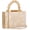 Beige, variant on YYuan Pearl Clutch Purse Evening Bag for Women Acrylic Crossbody Handbag for Concert Wedding Party