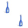 thumbnail image 4 of Cateissary Cepillo de de silicona de mano en forma de U, boquilla para niños enteros, de doble cara, suministros de viaje Type1 NO1, 4 of 6
