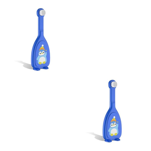 Injueey Cepillo de de silicona de mano en forma de U, boquilla para niños enteros, de doble cara, suministros de viaje Type1 NO1