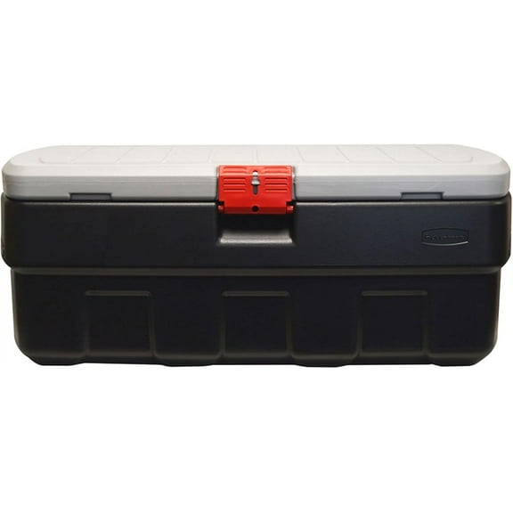 Rubbermaid ActionPacker 48 Gallon Lockable Heavy Duty Storage Bin