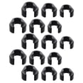 thumbnail image 2 of MasteelfCA 15pcs Mic Cable Clips Universal Microphone Cable Clamps Microphone Accessories, 2 of 8