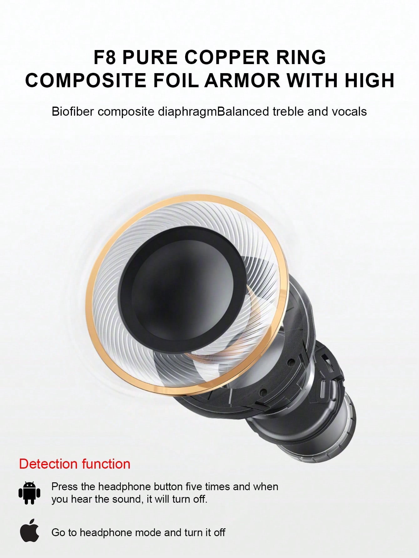 Wireless Bluetooth 5.4 Earbuds, Ear Buds Headphones 6D Stereo, Bluetooth Earbuds in-Ear Noise Cancelling Mic, 40H Playback Mini Case IPX5 Waterproof Sports Earphones for Android iOS