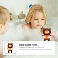 Bath Toys Cartoon Bathtub for Infants Shower Kids Water Toddler Spring