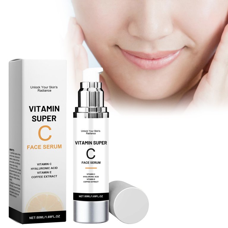 Total Package Serum All-In-One Vitamin C Hyaluronic Acid Peptides 