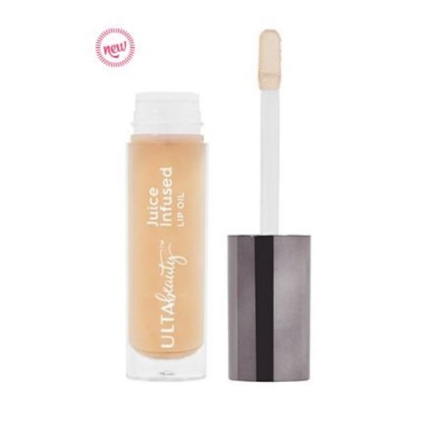 ulta juice infused lip oil jojoba + peach
