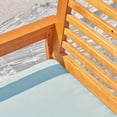 thumbnail image 2 of Light Wood Dining Armchair, 2 of 6