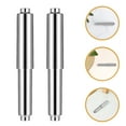 thumbnail image 1 of unbranded 4Ud Rodillo Sustituto Para Soporte Papel Higiénico Compacto Y Duradero De ABS, 1 of 8