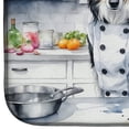 thumbnail image 4 of Carolines Treasures DAC6214DDM 21 x 14 in. Borzoi The Chef Dish Drying Mat, 4 of 5