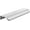 Silver, variant on Goldenwarm 20 Pack Brushed Nickel Cabinet Handles 3inch Hole Centers Drawer Pulls