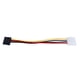 thumbnail image 5 of Sailing Cable adaptador de corriente IDE a SATA de 1 pieza: convierta IDE de 4 pines a alimentación SATA de 15 pines, 5 of 9