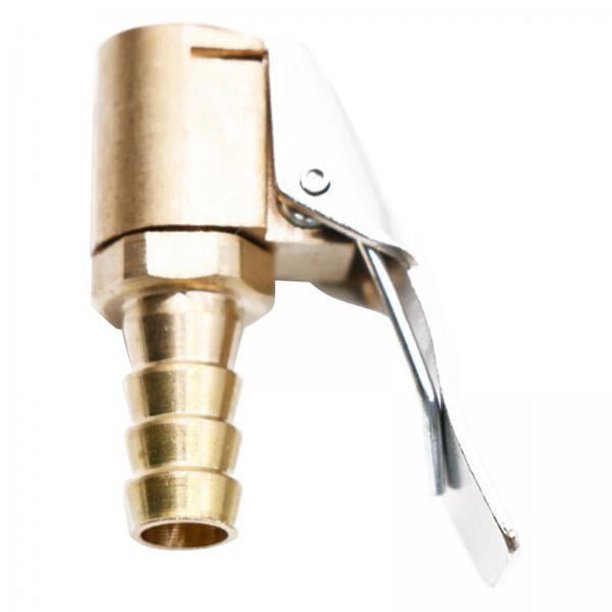 Adaptador de mandril para neumáticos,Adaptador de pinza para mandril de neumáticos Boquilla para bomba de aire de automóvil,Adaptador de clip para conector de válvula de bomba de inflado de