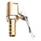thumbnail image 1 of Adaptador de mandril para neumáticos,Adaptador de pinza para mandril de neumáticos Boquilla para bomba de aire de automóvil,Adaptador de clip para conector de válvula de bomba de inflado de, 1 of 5