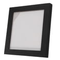 thumbnail image 1 of LOLIPPYY 1Pcs Black Wood Square Picture Frame for Home Decor and Various Settings, 1 of 8