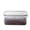 1.25L, variant on XMMSWDLA Plastic Storage Bins with Lid, Clear Latching Box Dog Food Storage